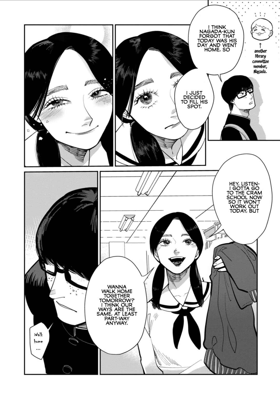 Page 14 Chapter Unknown_cbe2 Zou no Haji, Tsuru wa Odoru