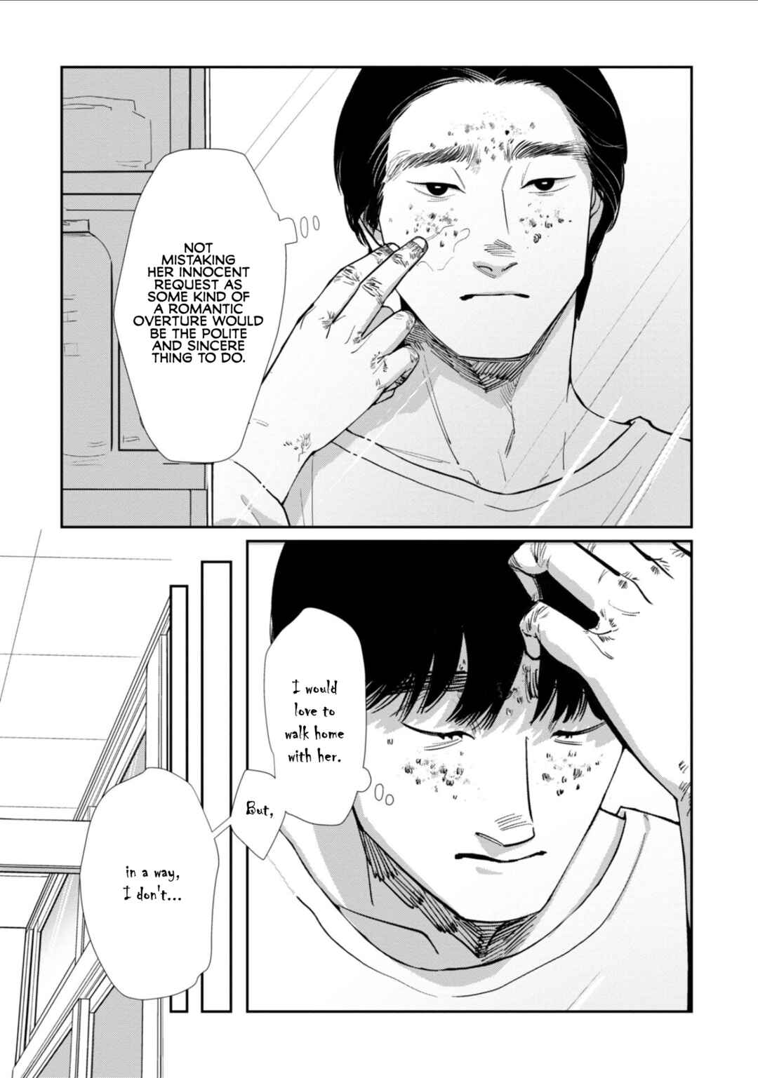 Page 17 Chapter Unknown_cbe2 Zou no Haji, Tsuru wa Odoru