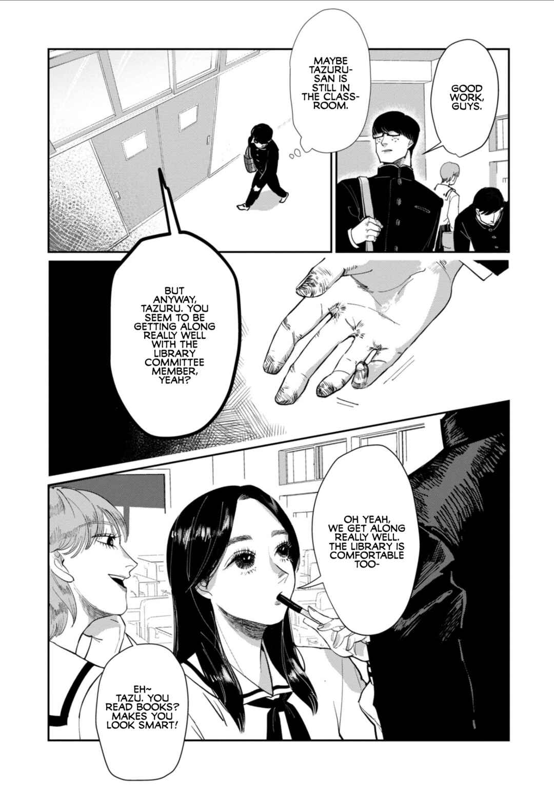 Page 18 Chapter Unknown_cbe2 Zou no Haji, Tsuru wa Odoru