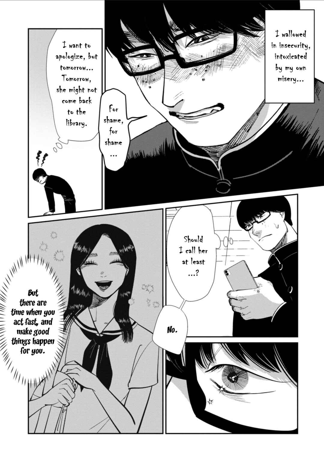 Page 26 Chapter Unknown_cbe2 Zou no Haji, Tsuru wa Odoru