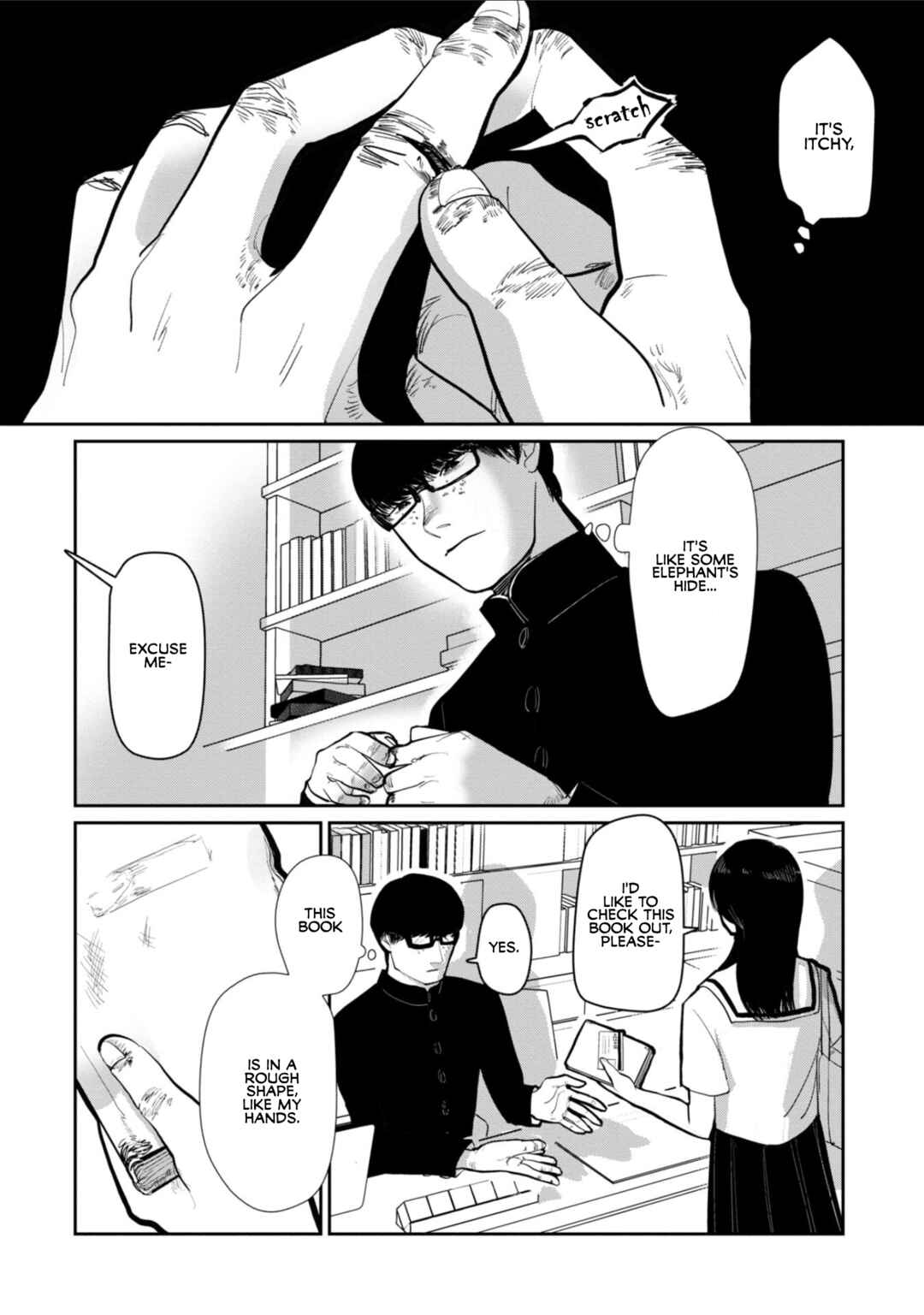 Page 3 Chapter Unknown_cbe2 Zou no Haji, Tsuru wa Odoru