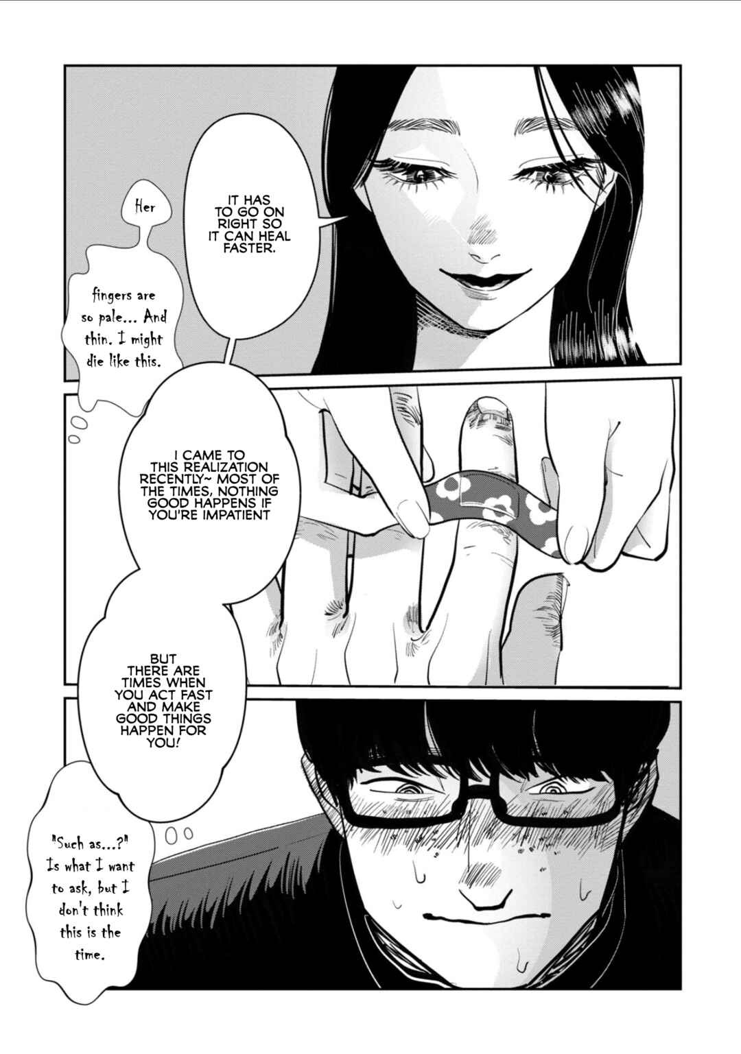Page 6 Chapter Unknown_cbe2 Zou no Haji, Tsuru wa Odoru