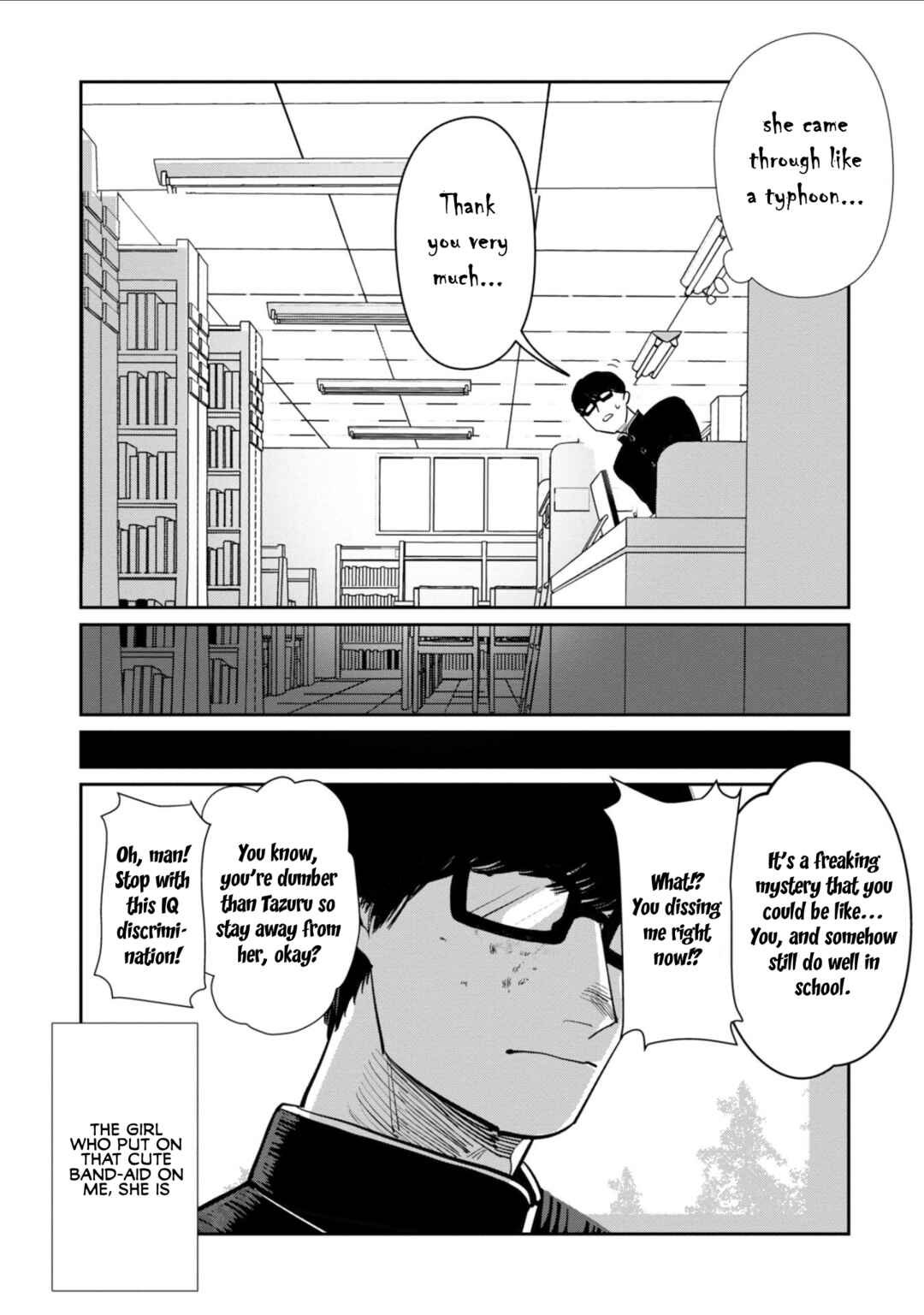 Page 8 Chapter Unknown_cbe2 Zou no Haji, Tsuru wa Odoru