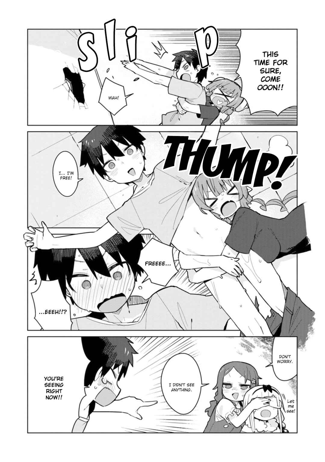 Page 12 Chapter 9 Kobayashi-san Chi no Maid Dragon - Iruru wa Koi toka Wakarimasen!