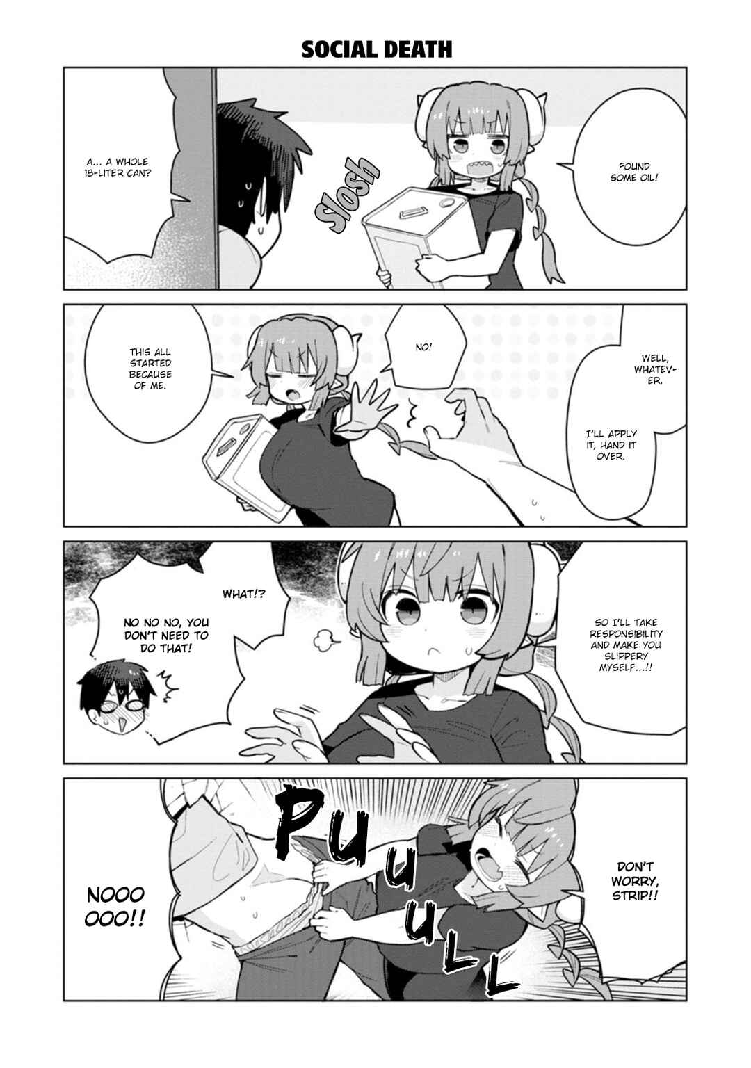 Page 6 Chapter 9 Kobayashi-san Chi no Maid Dragon - Iruru wa Koi toka Wakarimasen!