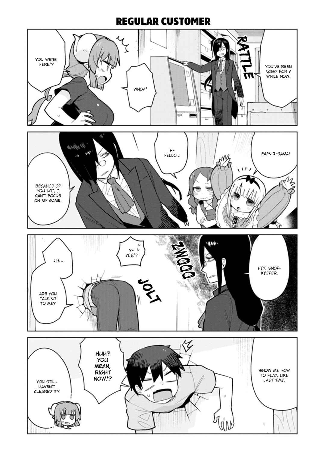 Page 7 Chapter 9 Kobayashi-san Chi no Maid Dragon - Iruru wa Koi toka Wakarimasen!