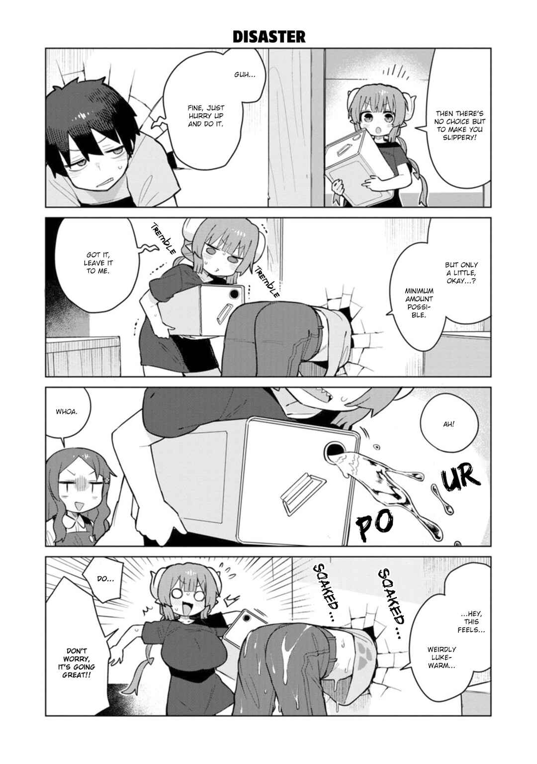 Page 9 Chapter 9 Kobayashi-san Chi no Maid Dragon - Iruru wa Koi toka Wakarimasen!