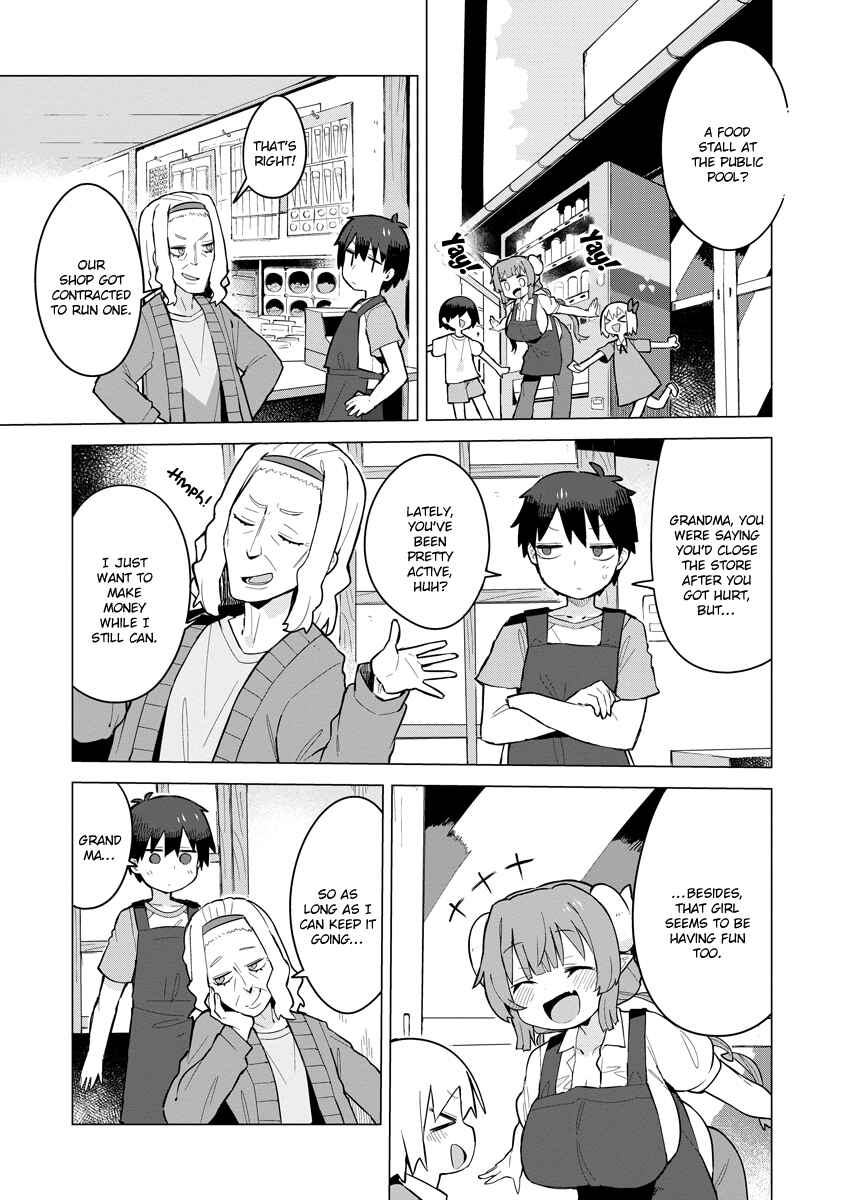 Page 1 Chapter 5 Kobayashi-san Chi no Maid Dragon - Iruru wa Koi toka Wakarimasen!