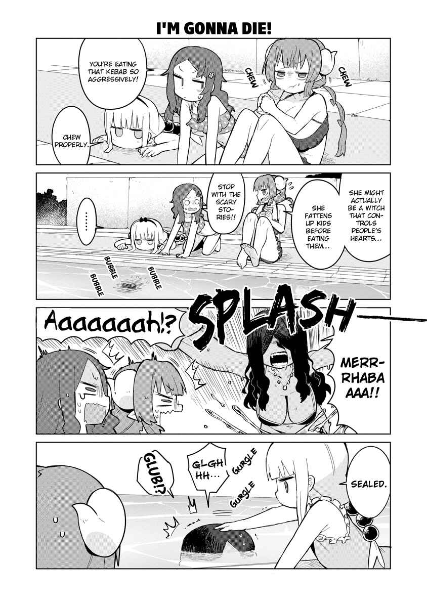 Page 12 Chapter 5 Kobayashi-san Chi no Maid Dragon - Iruru wa Koi toka Wakarimasen!