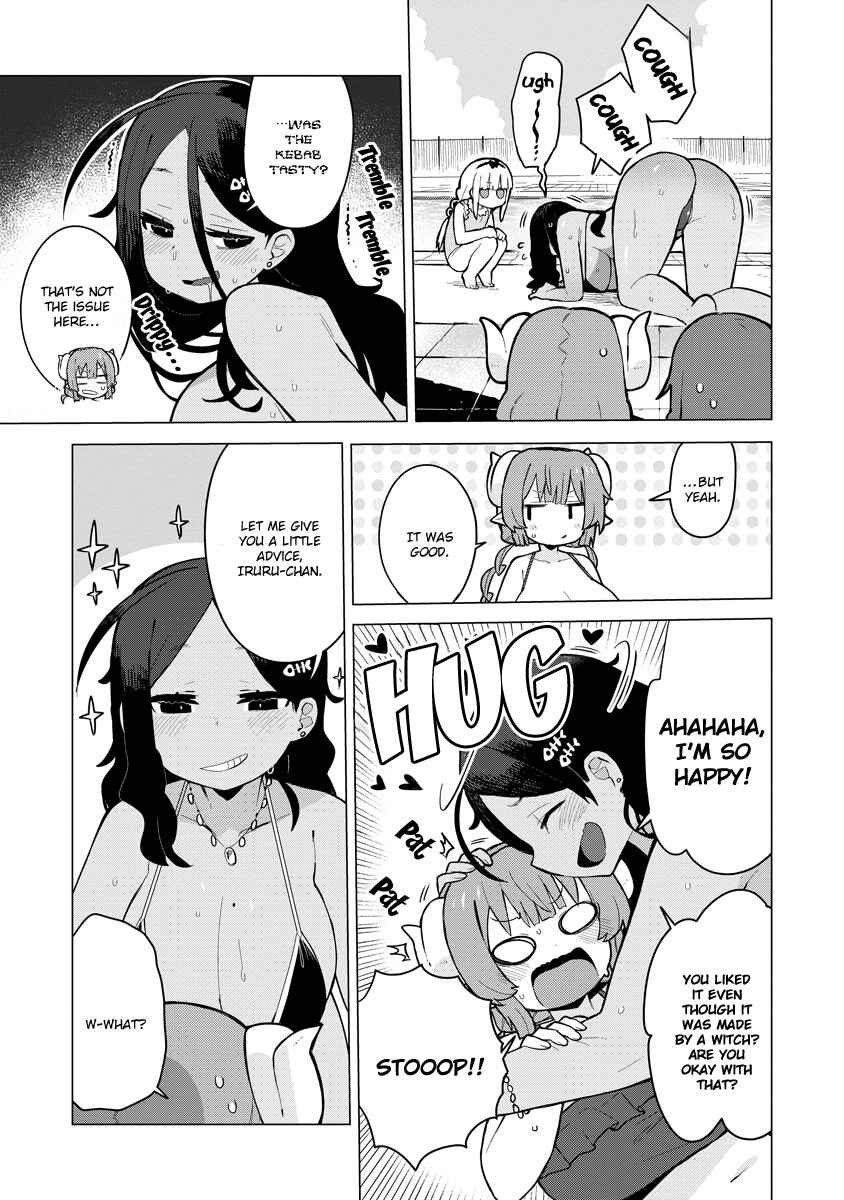 Page 13 Chapter 5 Kobayashi-san Chi no Maid Dragon - Iruru wa Koi toka Wakarimasen!