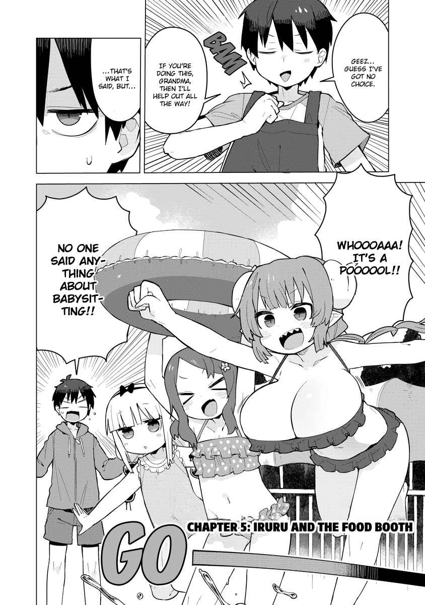 Page 2 Chapter 5 Kobayashi-san Chi no Maid Dragon - Iruru wa Koi toka Wakarimasen!