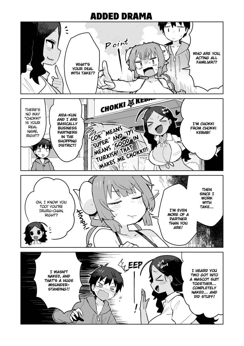 Page 5 Chapter 5 Kobayashi-san Chi no Maid Dragon - Iruru wa Koi toka Wakarimasen!