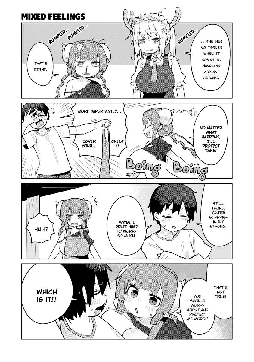 Page 11 Chapter 6 Kobayashi-san Chi no Maid Dragon - Iruru wa Koi toka Wakarimasen!