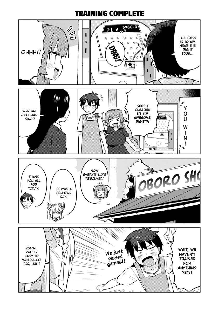 Page 5 Chapter 6 Kobayashi-san Chi no Maid Dragon - Iruru wa Koi toka Wakarimasen!