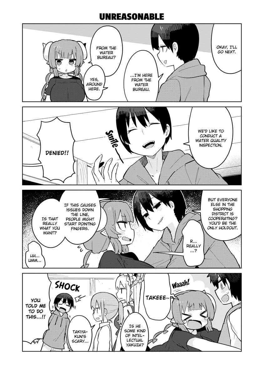 Page 7 Chapter 6 Kobayashi-san Chi no Maid Dragon - Iruru wa Koi toka Wakarimasen!