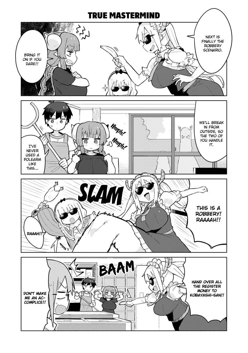 Page 8 Chapter 6 Kobayashi-san Chi no Maid Dragon - Iruru wa Koi toka Wakarimasen!