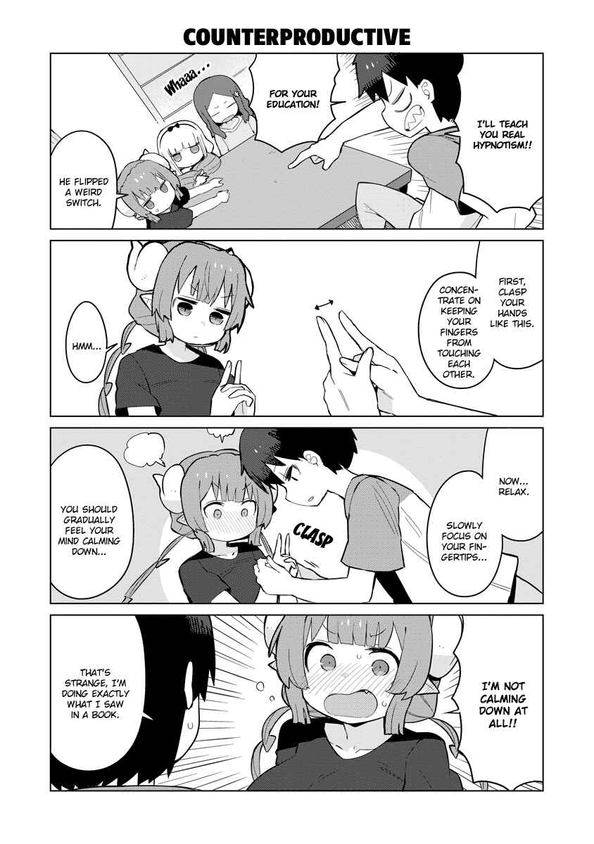 Page 10 Chapter 4 Kobayashi-san Chi no Maid Dragon - Iruru wa Koi toka Wakarimasen!
