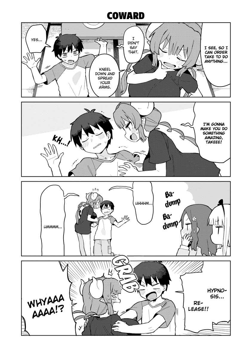 Page 6 Chapter 4 Kobayashi-san Chi no Maid Dragon - Iruru wa Koi toka Wakarimasen!