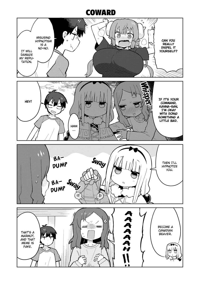 Page 7 Chapter 4 Kobayashi-san Chi no Maid Dragon - Iruru wa Koi toka Wakarimasen!