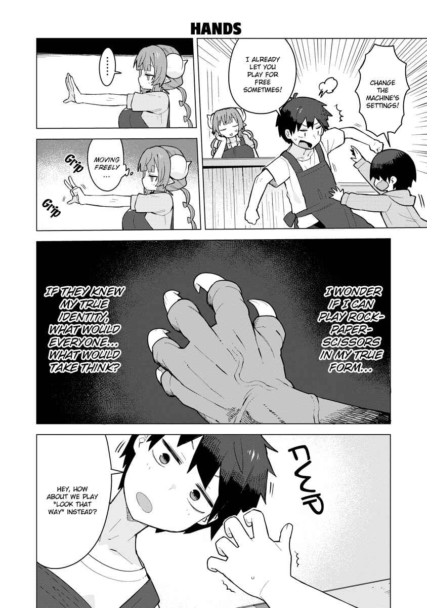 Page 12 Chapter 3 Kobayashi-san Chi no Maid Dragon - Iruru wa Koi toka Wakarimasen!