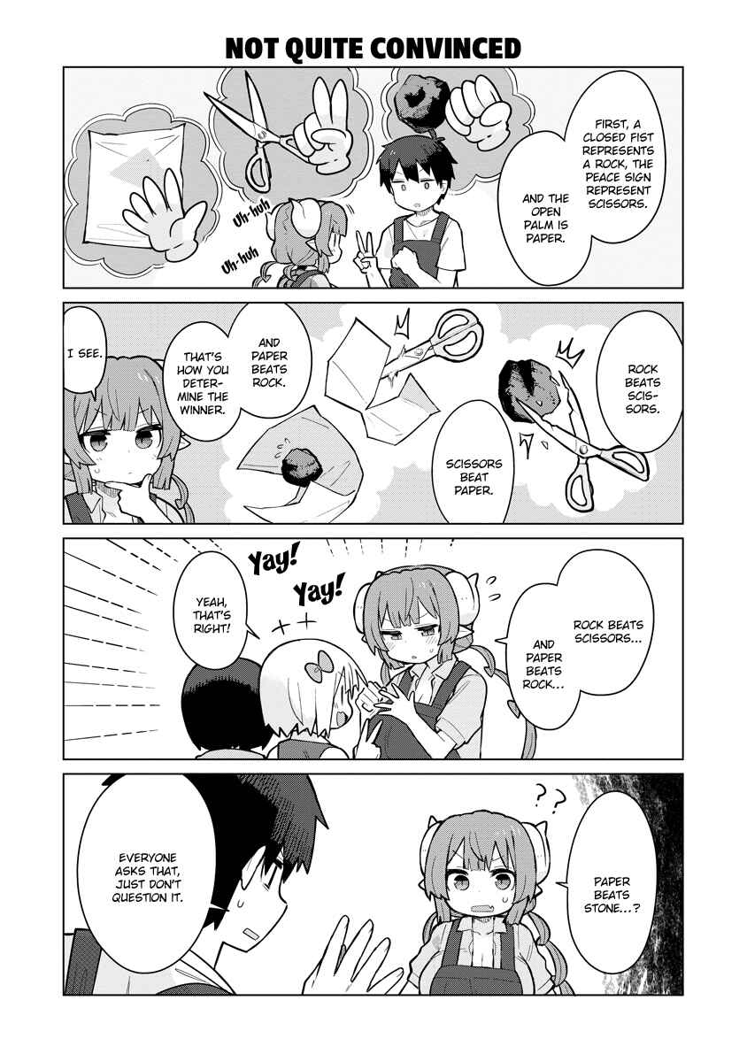 Page 3 Chapter 3 Kobayashi-san Chi no Maid Dragon - Iruru wa Koi toka Wakarimasen!