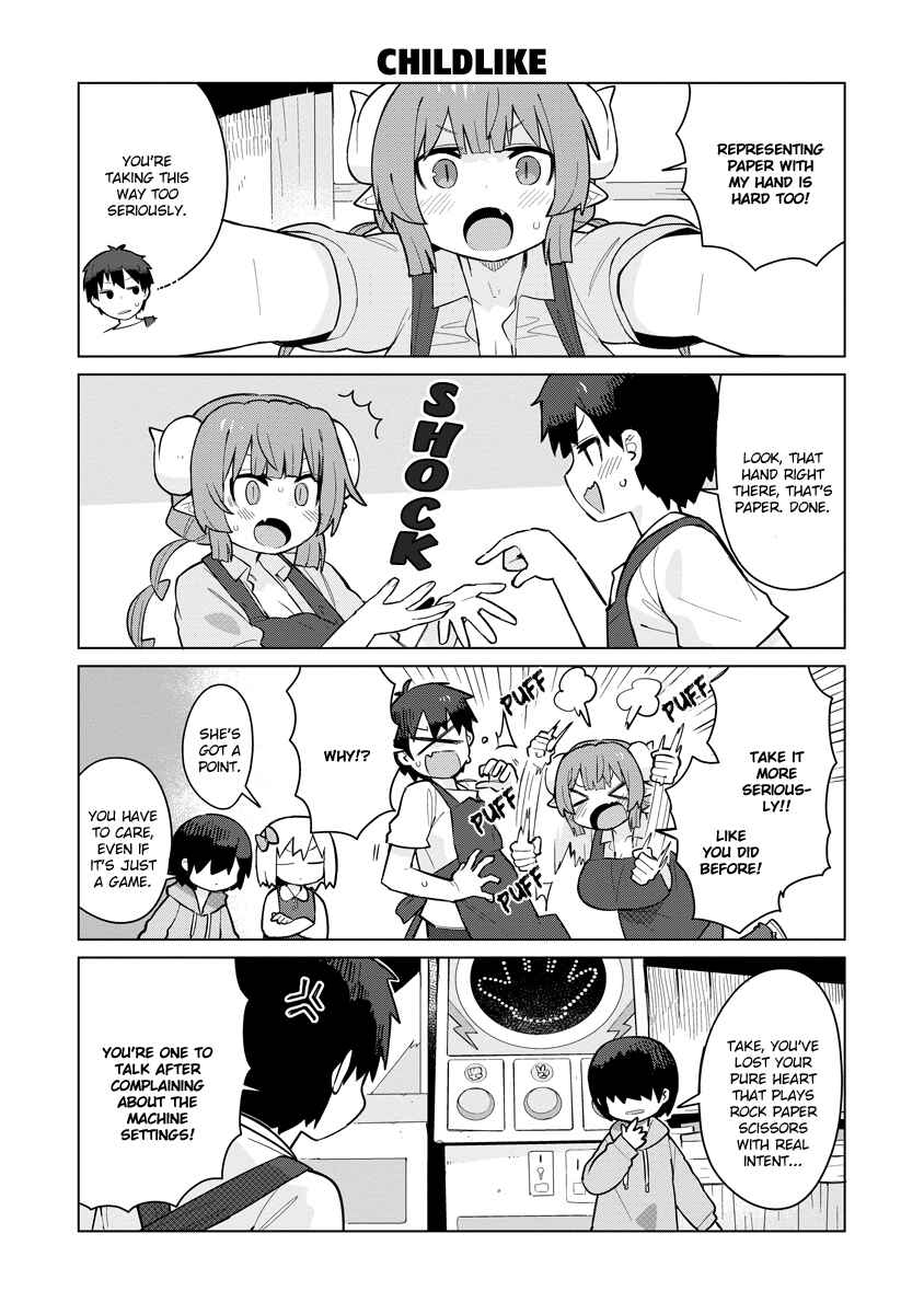 Page 6 Chapter 3 Kobayashi-san Chi no Maid Dragon - Iruru wa Koi toka Wakarimasen!