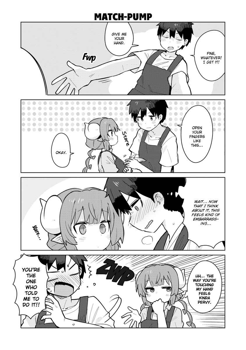 Page 7 Chapter 3 Kobayashi-san Chi no Maid Dragon - Iruru wa Koi toka Wakarimasen!