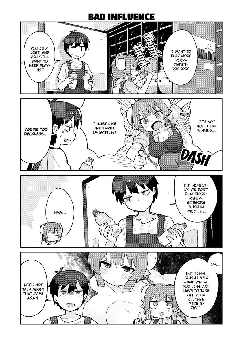 Page 9 Chapter 3 Kobayashi-san Chi no Maid Dragon - Iruru wa Koi toka Wakarimasen!