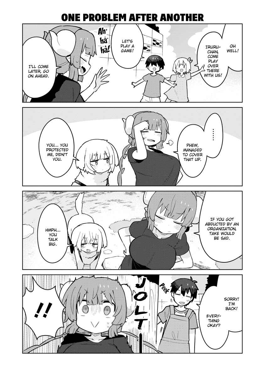 Page 11 Chapter 7 Kobayashi-san Chi no Maid Dragon - Iruru wa Koi toka Wakarimasen!