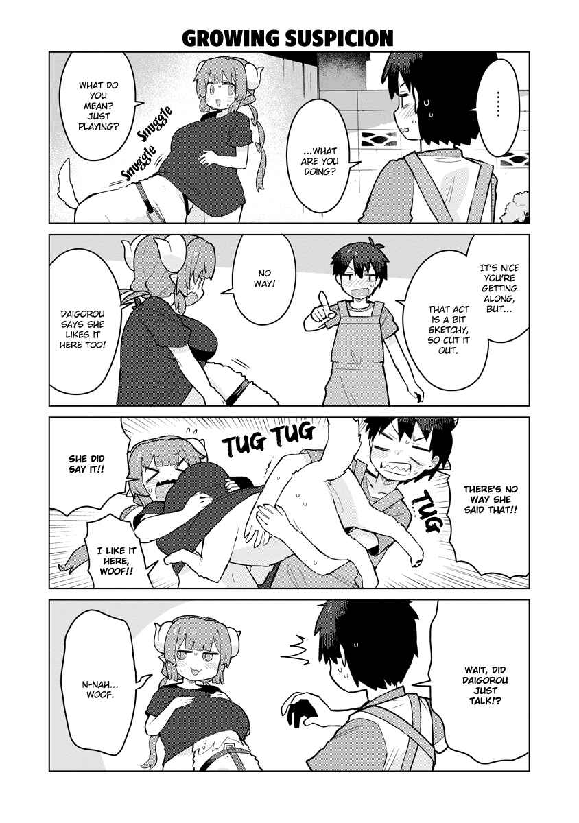 Page 12 Chapter 7 Kobayashi-san Chi no Maid Dragon - Iruru wa Koi toka Wakarimasen!