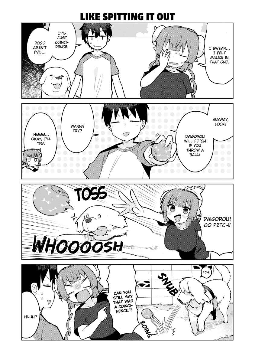Page 4 Chapter 7 Kobayashi-san Chi no Maid Dragon - Iruru wa Koi toka Wakarimasen!