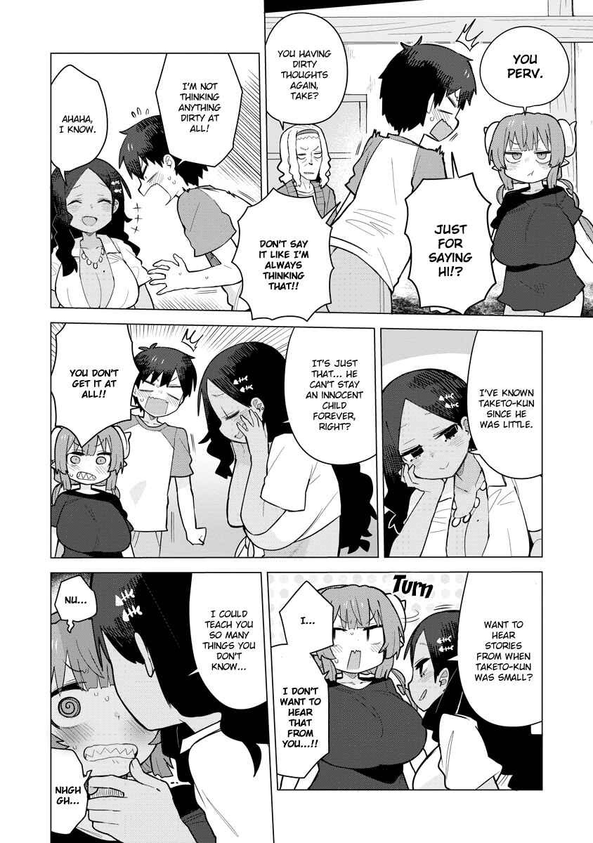 Page 2 Chapter 8 Kobayashi-san Chi no Maid Dragon - Iruru wa Koi toka Wakarimasen!