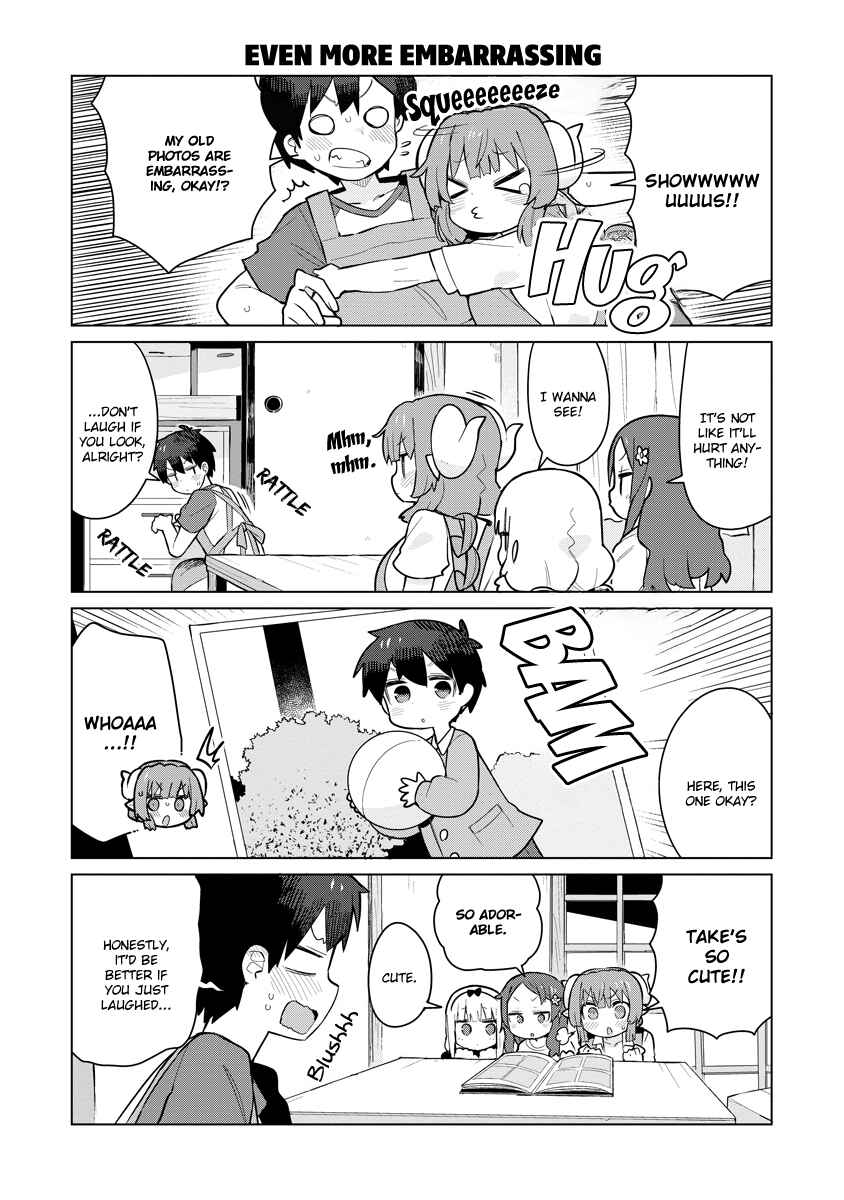 Page 4 Chapter 8 Kobayashi-san Chi no Maid Dragon - Iruru wa Koi toka Wakarimasen!