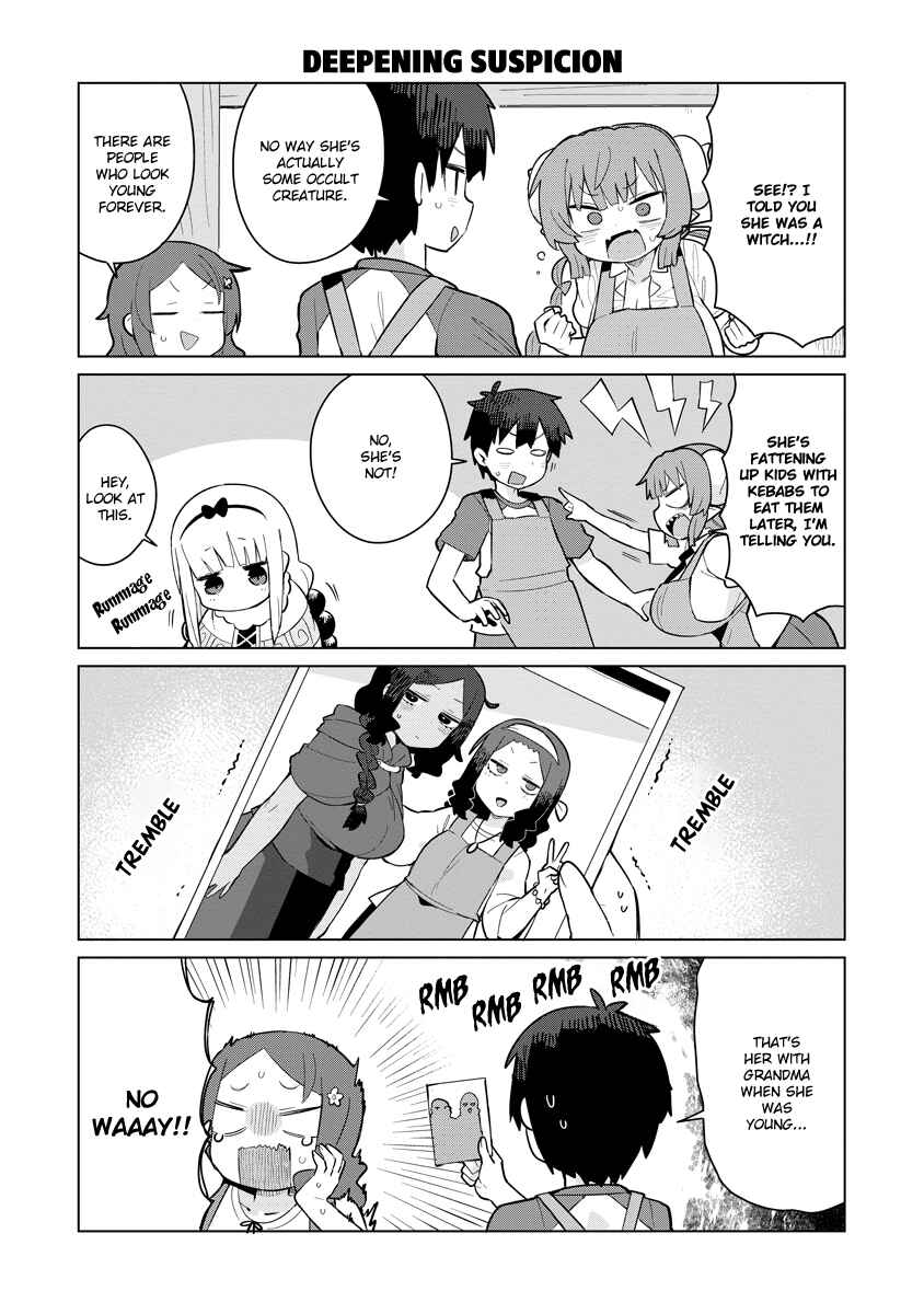 Page 6 Chapter 8 Kobayashi-san Chi no Maid Dragon - Iruru wa Koi toka Wakarimasen!