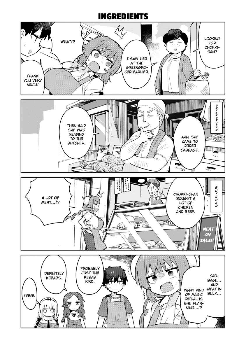 Page 9 Chapter 8 Kobayashi-san Chi no Maid Dragon - Iruru wa Koi toka Wakarimasen!