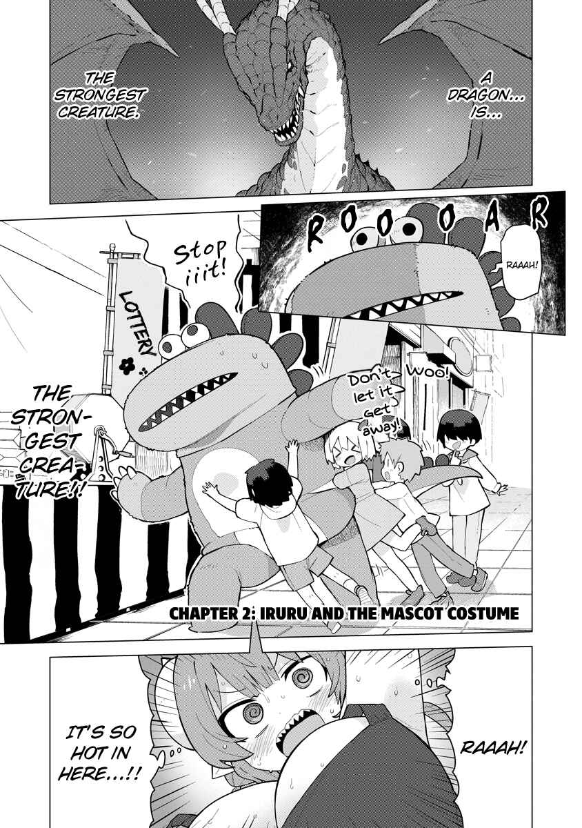 Page 1 Chapter 2 Kobayashi-san Chi no Maid Dragon - Iruru wa Koi toka Wakarimasen!