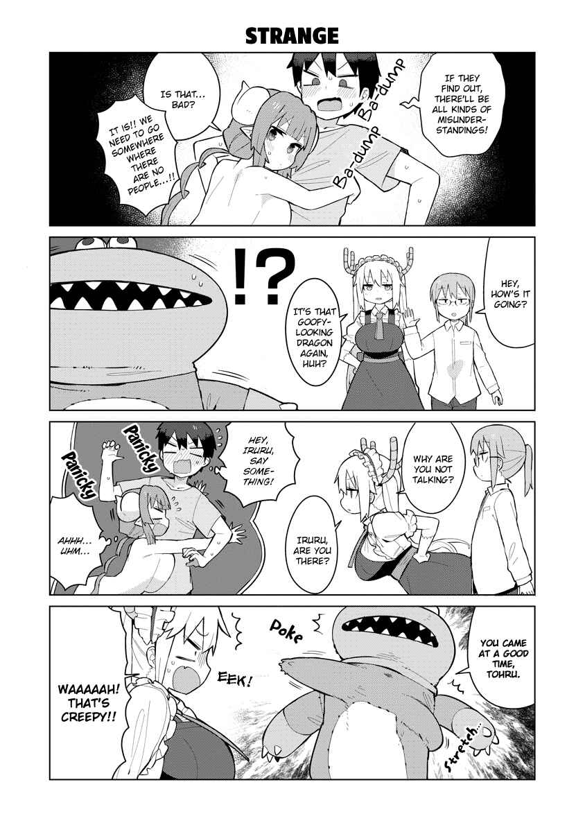 Page 11 Chapter 2 Kobayashi-san Chi no Maid Dragon - Iruru wa Koi toka Wakarimasen!