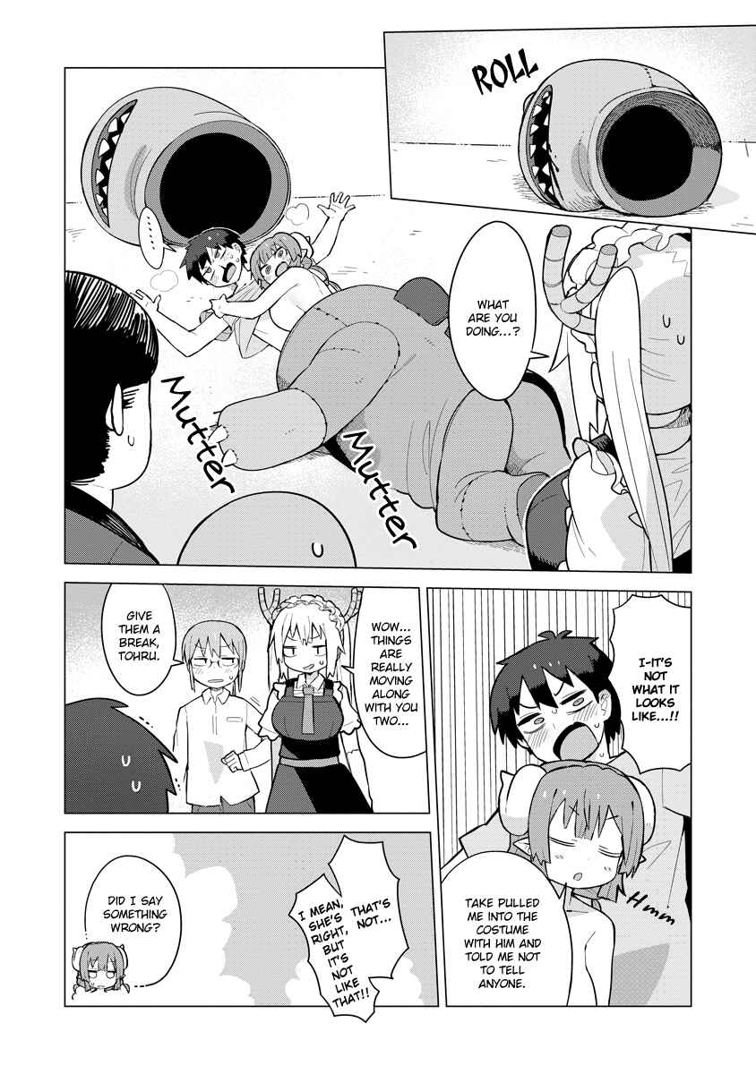 Page 14 Chapter 2 Kobayashi-san Chi no Maid Dragon - Iruru wa Koi toka Wakarimasen!
