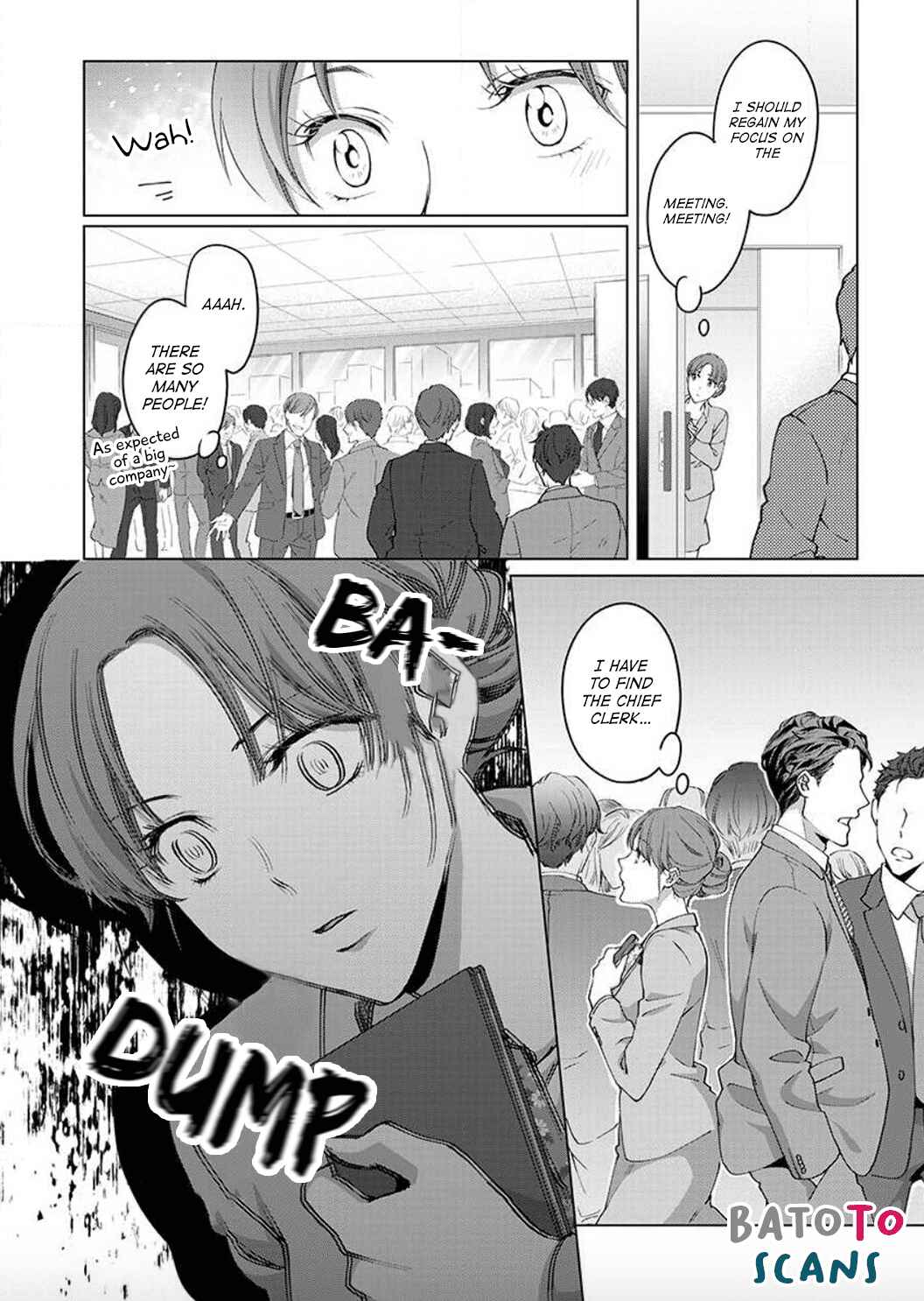 Page 19 Chapter 1 Hatsujou Suru Unmei: Elite α no Risei ga Genkai