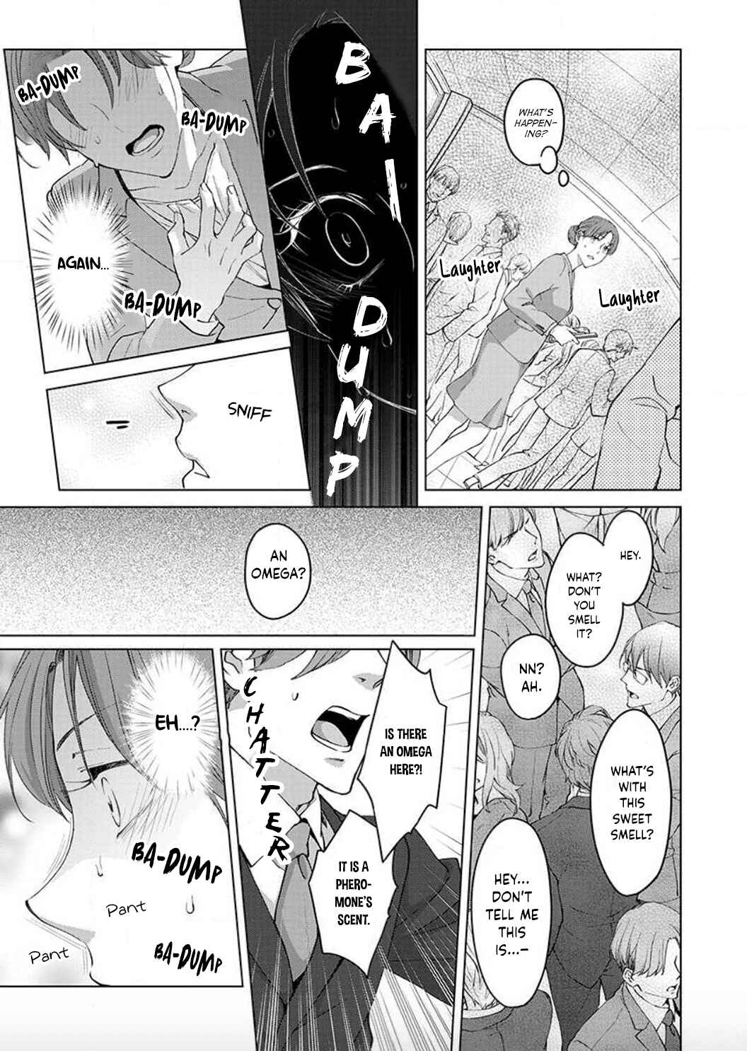Page 20 Chapter 1 Hatsujou Suru Unmei: Elite α no Risei ga Genkai