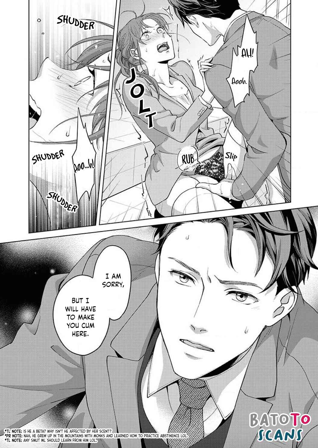 Page 27 Chapter 1 Hatsujou Suru Unmei: Elite α no Risei ga Genkai