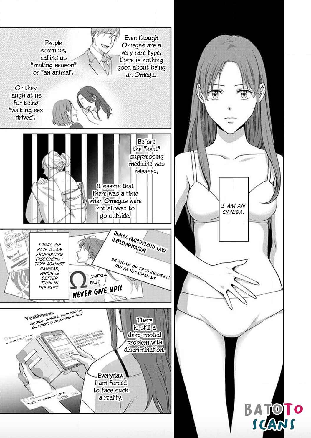 Page 6 Chapter 1 Hatsujou Suru Unmei: Elite α no Risei ga Genkai