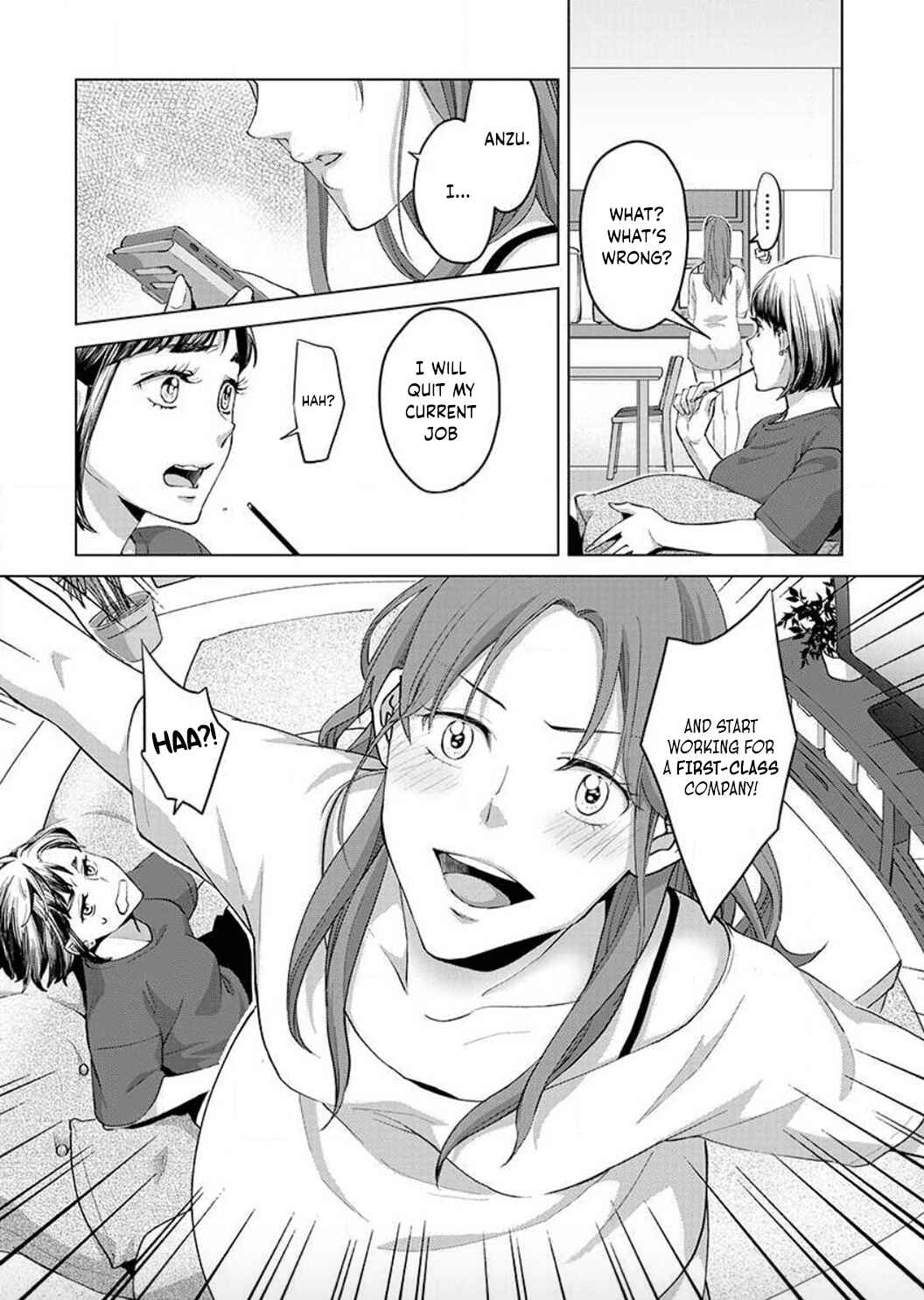 Page 8 Chapter 1 Hatsujou Suru Unmei: Elite α no Risei ga Genkai