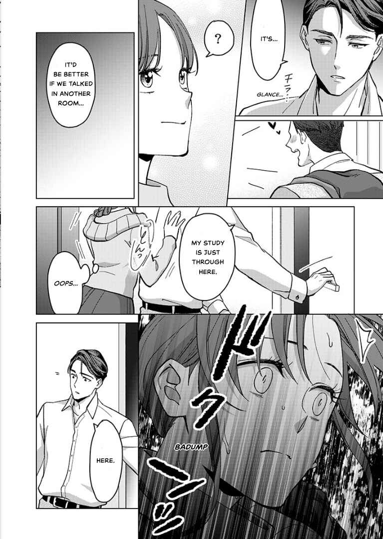 Page 10 Chapter 24 Hatsujou Suru Unmei: Elite α no Risei ga Genkai