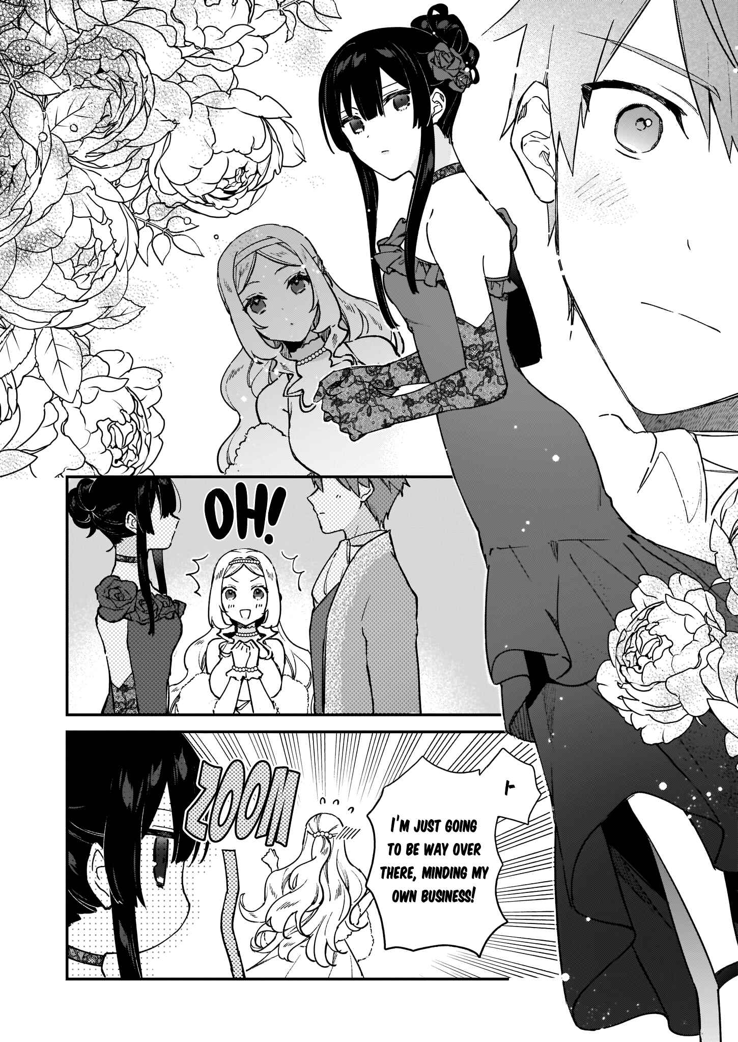 Page 3 Chapter 13.2 Akuyaku Reijou Level 99 ~Watashi wa UraBoss desu ga Maou de wa Arimasen~