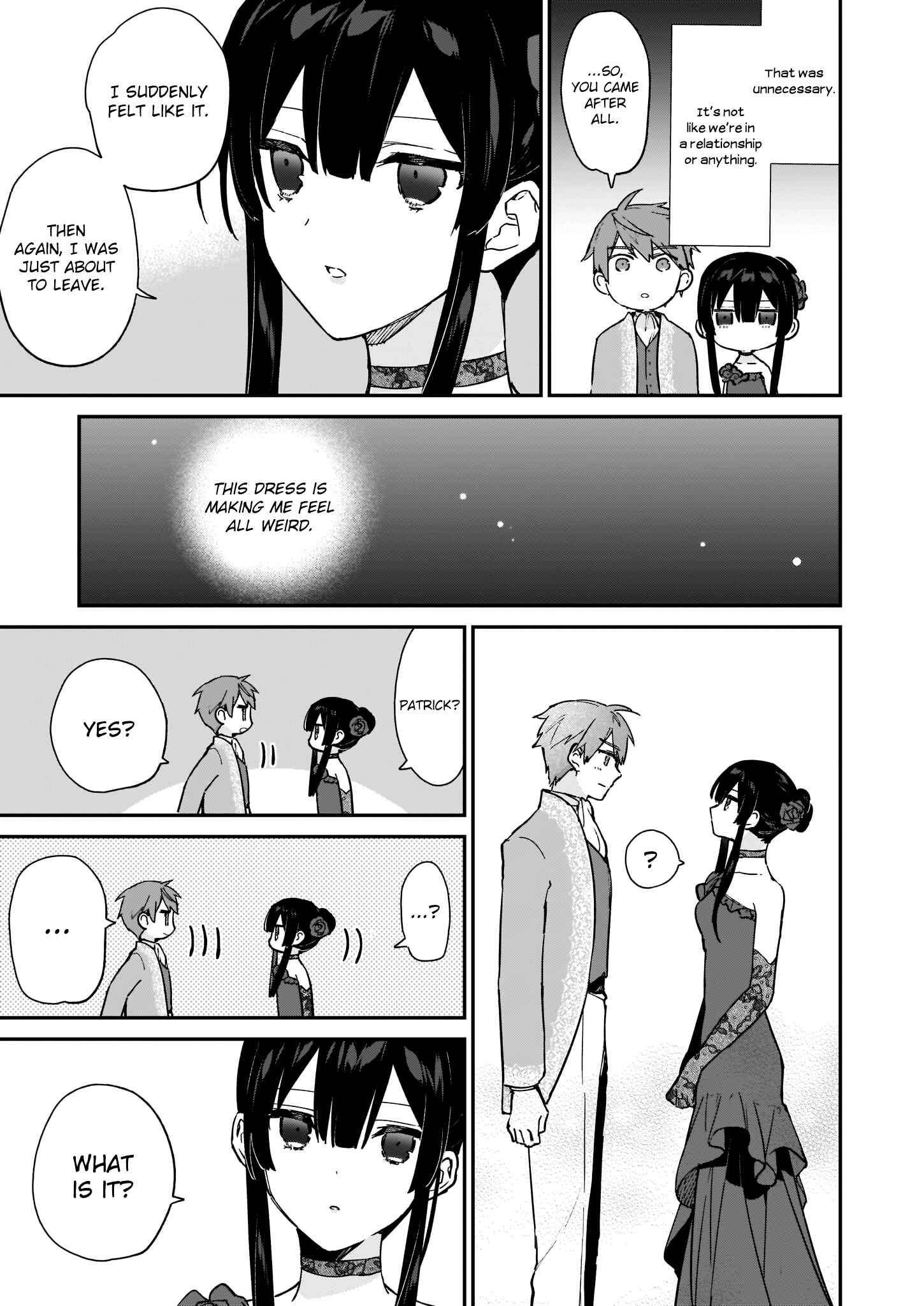 Page 4 Chapter 13.2 Akuyaku Reijou Level 99 ~Watashi wa UraBoss desu ga Maou de wa Arimasen~