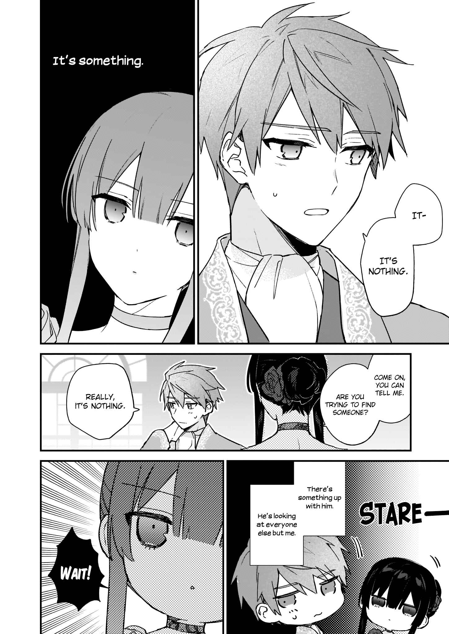 Page 5 Chapter 13.2 Akuyaku Reijou Level 99 ~Watashi wa UraBoss desu ga Maou de wa Arimasen~