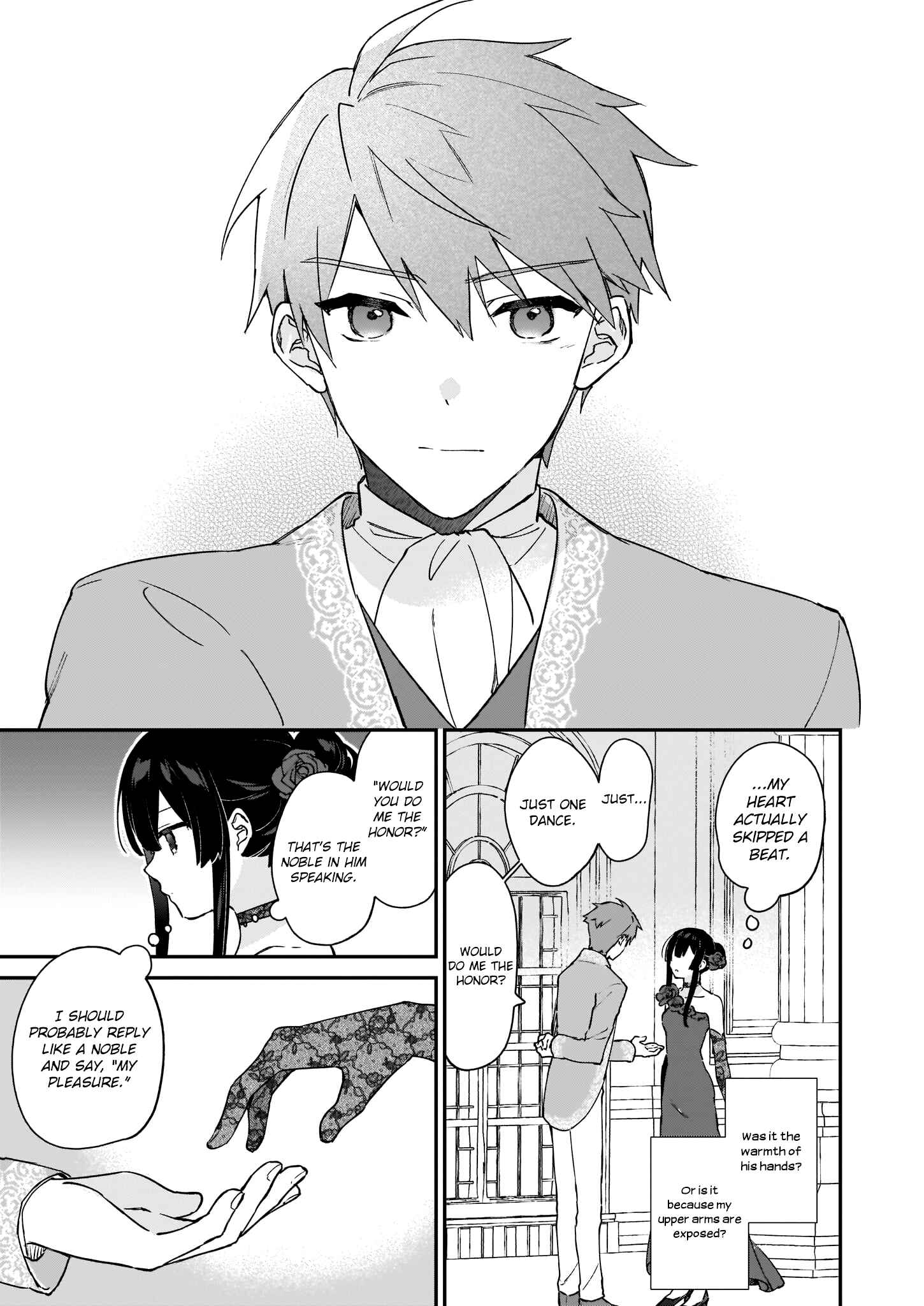 Page 8 Chapter 13.2 Akuyaku Reijou Level 99 ~Watashi wa UraBoss desu ga Maou de wa Arimasen~