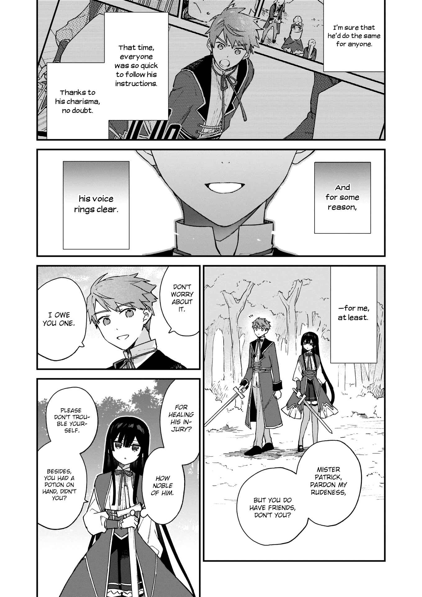 Page 11 Chapter 7 Akuyaku Reijou Level 99 ~Watashi wa UraBoss desu ga Maou de wa Arimasen~
