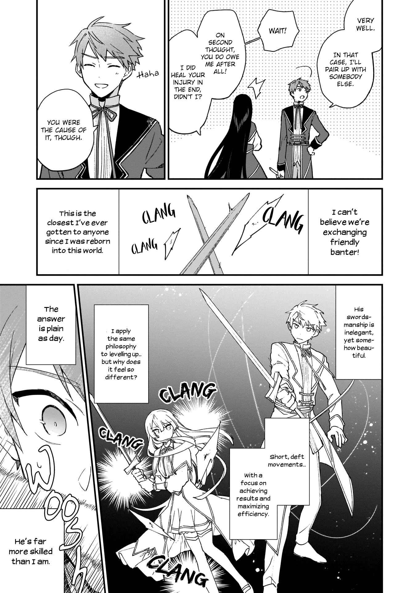 Page 12 Chapter 7 Akuyaku Reijou Level 99 ~Watashi wa UraBoss desu ga Maou de wa Arimasen~